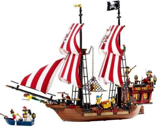 HUGE PIRATE SETS OF ENLIGHTEN BRICKS