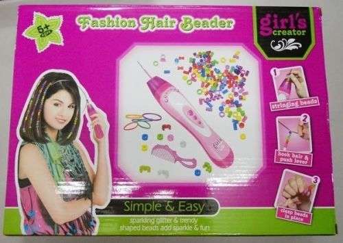 FASHION HAIR BEADER KIT BRAND NEW