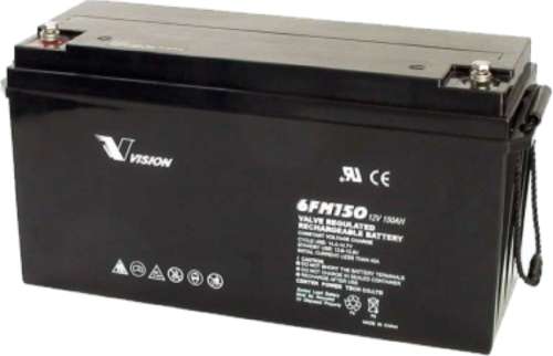 Solar Batteries-12V 200AH GEL Battery | 6FM200Z-X eXtra Heavy Duty/ 6FM150