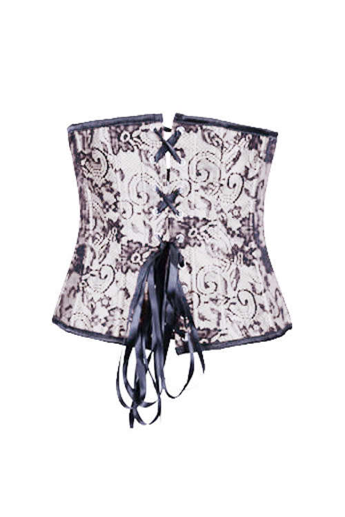 Stylish and Enchanting Victorian Underbust Corset