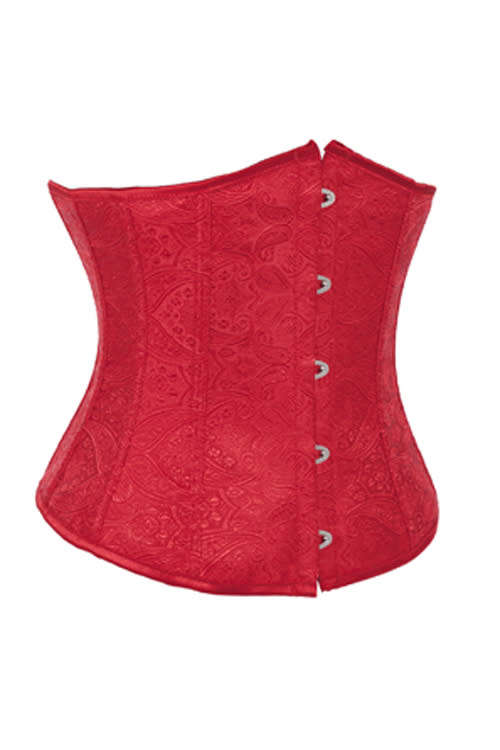 Fashionable Red Underbust Corset