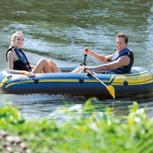 Challenger 2 Boat Set