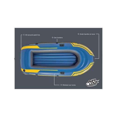 Challenger 2 Boat Set