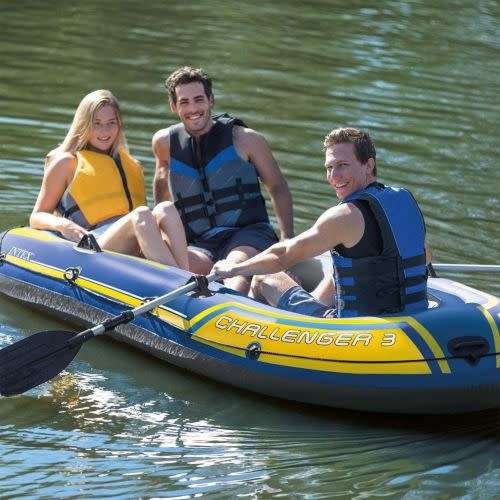 Challenger 3 Boat Set