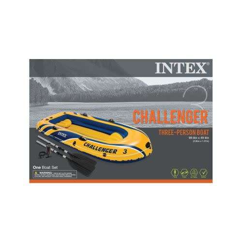 Challenger 3 Boat Set
