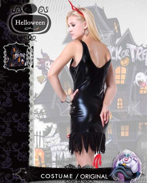 Women Devil Halloween Costume