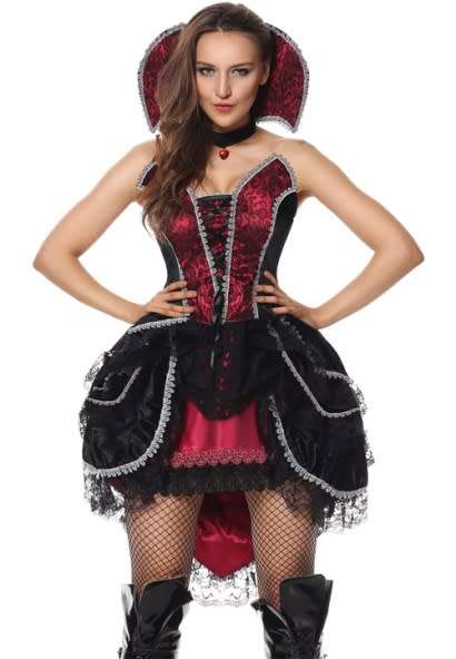 Deluxe Vampire Vixen Costume Cosplay Halloween Costumes
