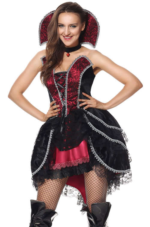 Deluxe Vampire Vixen Costume Cosplay Halloween Costumes