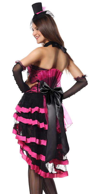 Burlesque Mad Hatter Fancy Dress Cosplay Alice in Wonderland Sexy Halloween Costumes