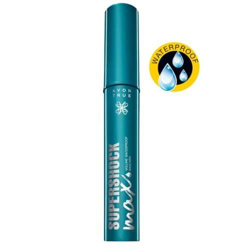 Avon True SuperShock Max Volume Black Waterproof Mascara