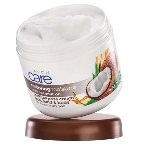 Avon Care Coconut Oil Multi-Purpose Cream