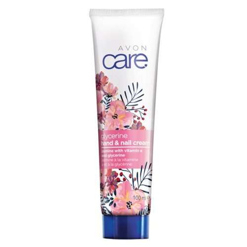 Avon Care Glycerine Hand & Nail Cream