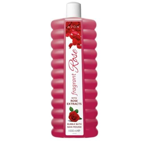 Fragrant Rose Bubble Bath
