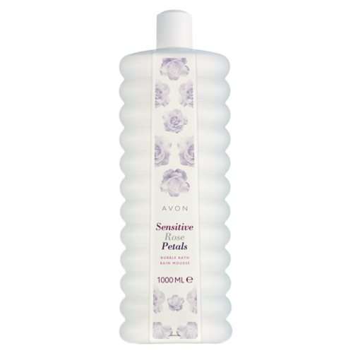 Sensitive Rose Petals Bubble Bath