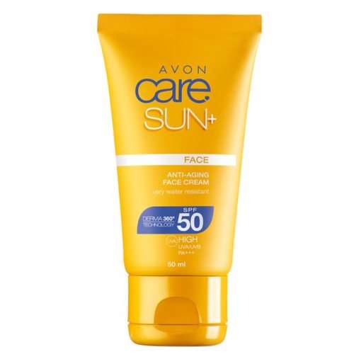 Avon Sun Anti-Ageing Face Cream SPF 50