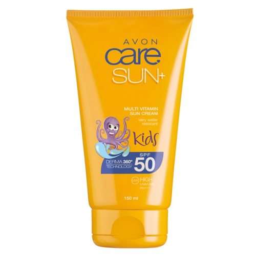 Avon Sun Kids Multi-Vitamin Sun Cream SPF 50