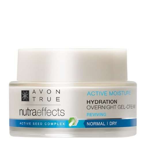Nutra Effects Active Moisture Hydration Overnight Gel-Cream