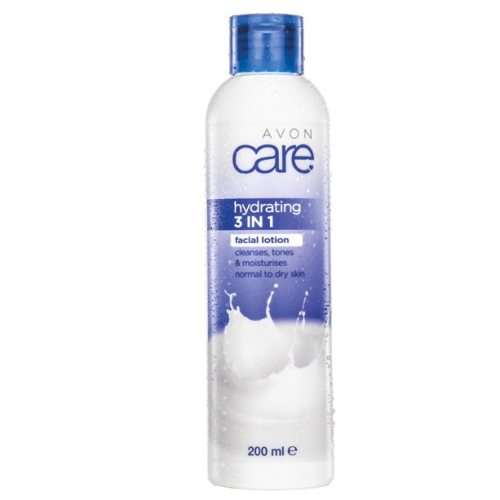 Avon Care Hydrating 3-In-1 Facial Lotion