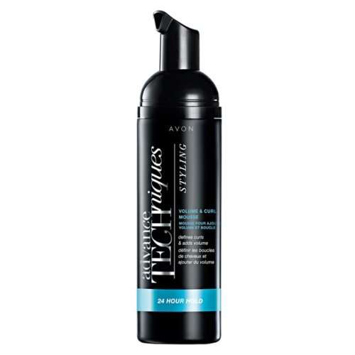 Advance Techniques Hold Volume & Curl Mousse