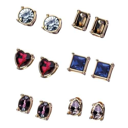 6-Piece Amber Earring Gift Set