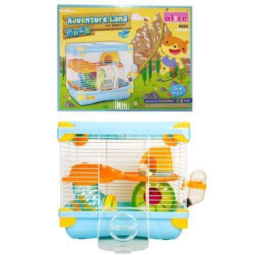 Cozy Cottage For Hamster Black Med