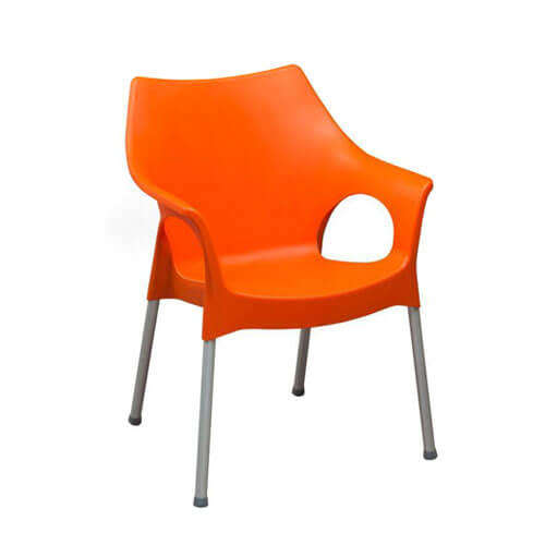 Chelsea Chair Orange