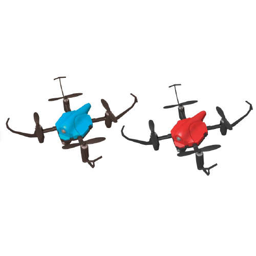 ShoX Battles Drones