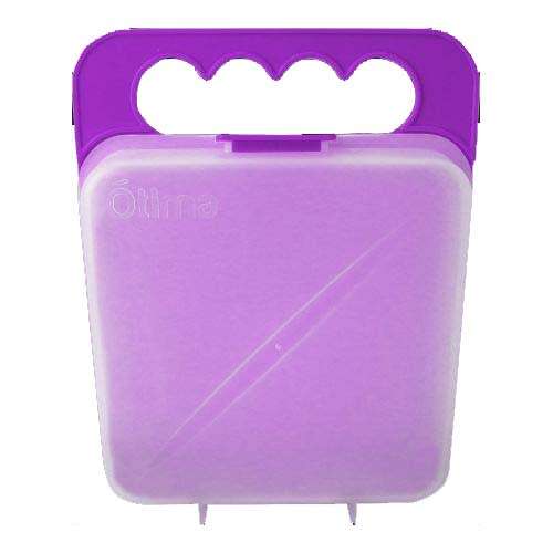 OTIMA 750ML SNACK N GO LUNCH BOX PUR
