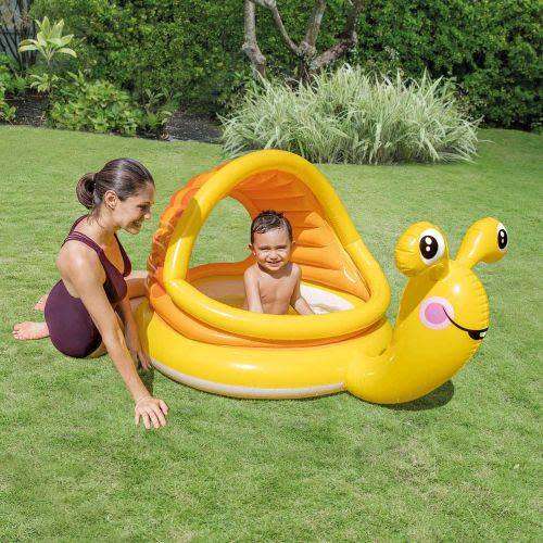 Lazy Snail Shade Baby Pool