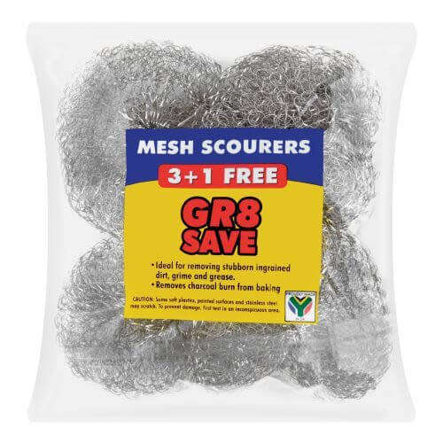Gr8 Save Mesh Scourer 3 + 1