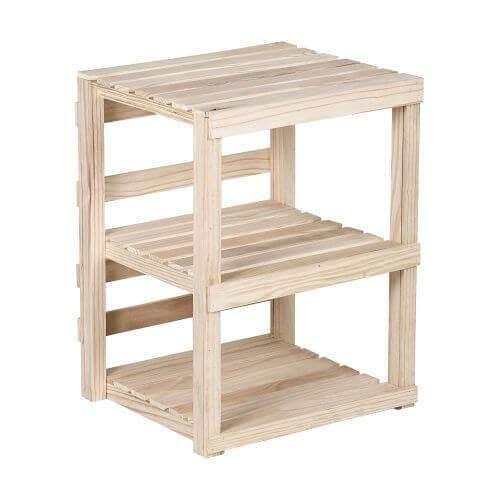 Wooden Pedastal