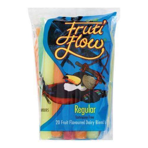 Fruti Flow Lollies Regular 20S