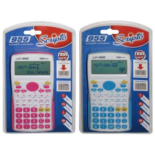 Scripto Sci Calc-955-True View