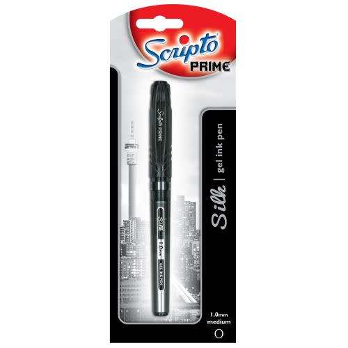 Scripto Prime Silk Gel Pen 1.0Mm