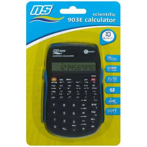 Ns-903E Calculator  Scientific 10 Dig