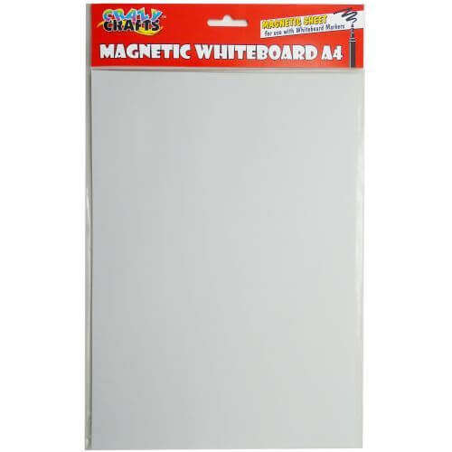 Magnetic White Board A4