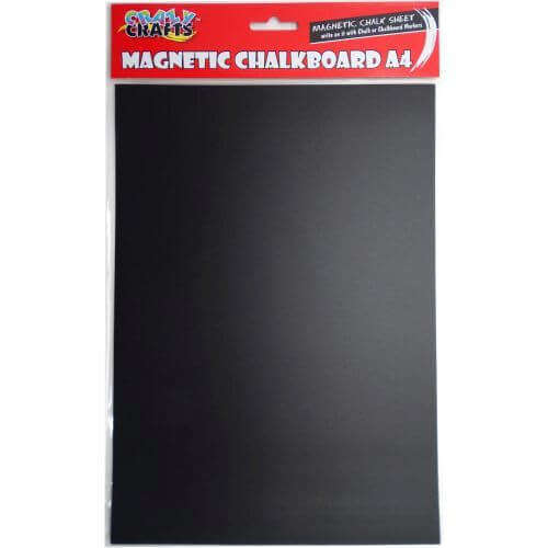 Magnetic Chalk Board A4