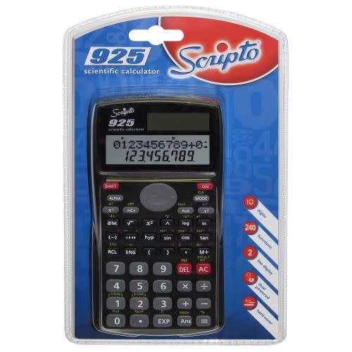 Scripto Scientific Calculator 925-240