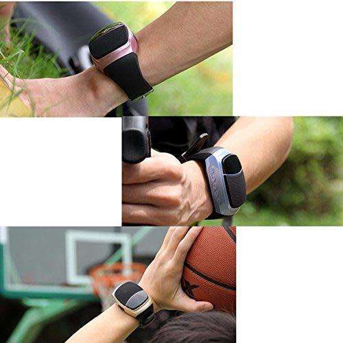 B90 Sport Music Watch Speaker Hands-Free FM Radio Wristwatch