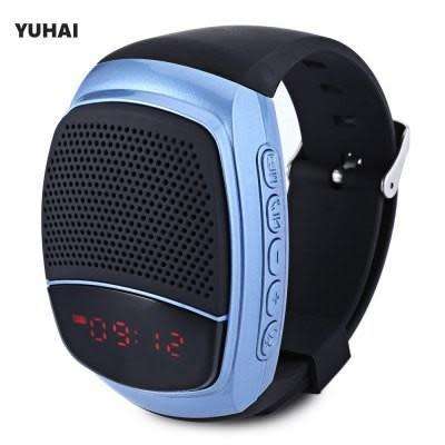 B90 Sport Music Watch Speaker Hands-Free FM Radio Wristwatch