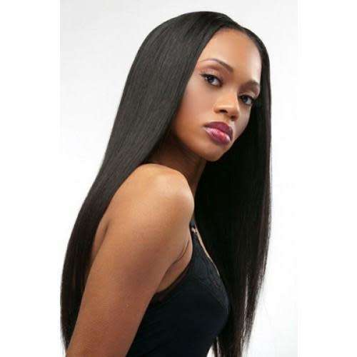 SAGA Natural Straight Remy Hair 3 Bundle with Closure