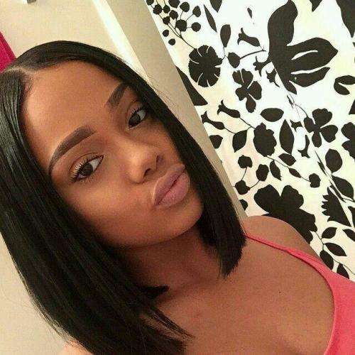 SAGA Natural Straight Remy Hair 3 Bundle with Closure