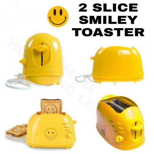 2 Slice Smiley Toaster
