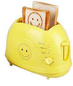 2 Slice Smiley Toaster