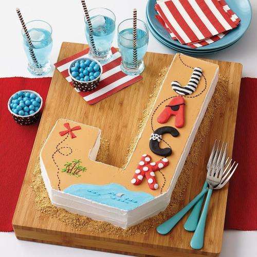 Letter Cake Pan Set