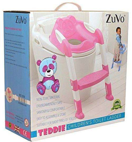 Folding Toddler Potty Training Toilet Ladder