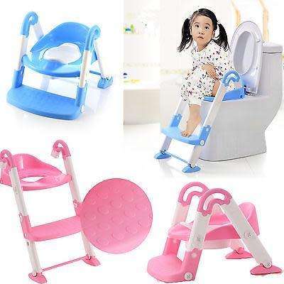 Folding Toddler Potty Training Toilet Ladder