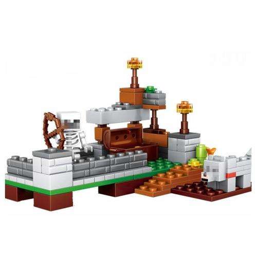 4 in 1 390pcs My World Minecraft Building Blocks Set