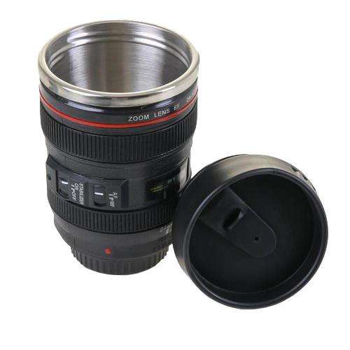 Photo Lens Shaped Mug