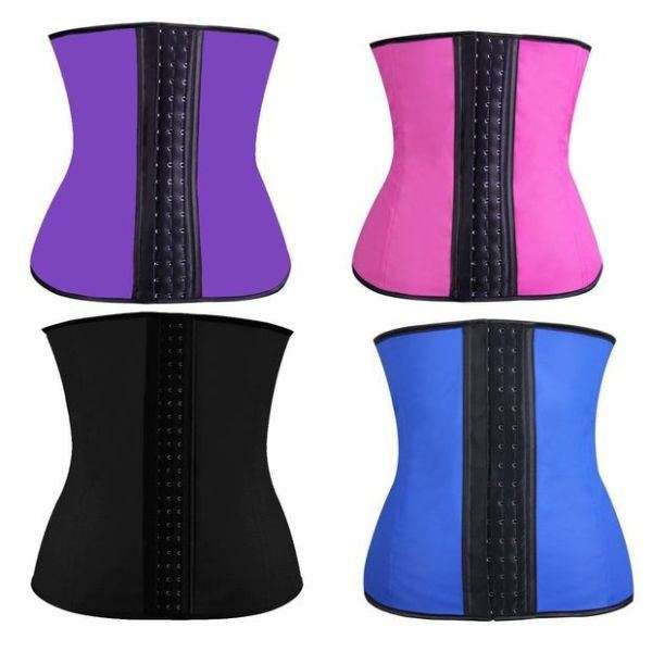 LATEX WAIST TRAINER CORSETS